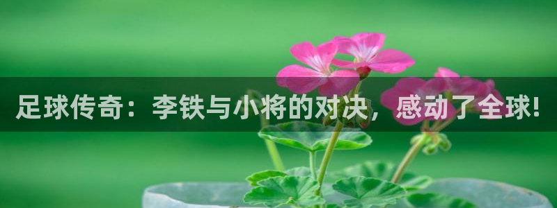  足球传奇：李铁与小将的对决，感动了全球!