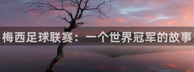 梅西足球联赛：一个世界冠军的故事