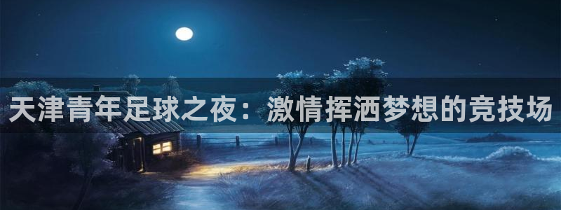 天津青年足球之夜：激情挥洒梦想的竞技场