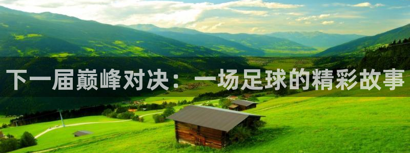  下一届巅峰对决：一场足球的精彩故事
