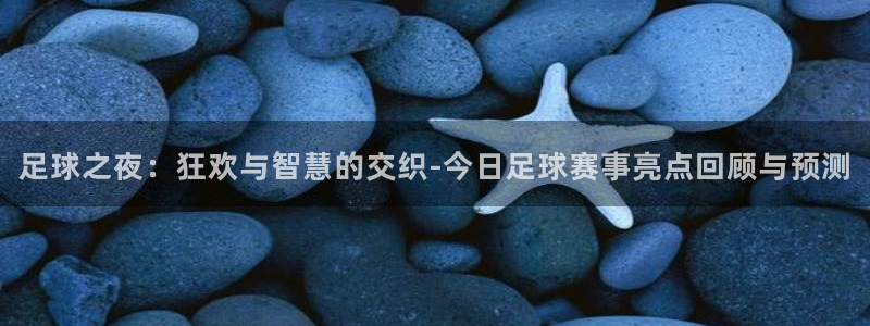 足球之夜：狂欢与智慧的交织-今日足球